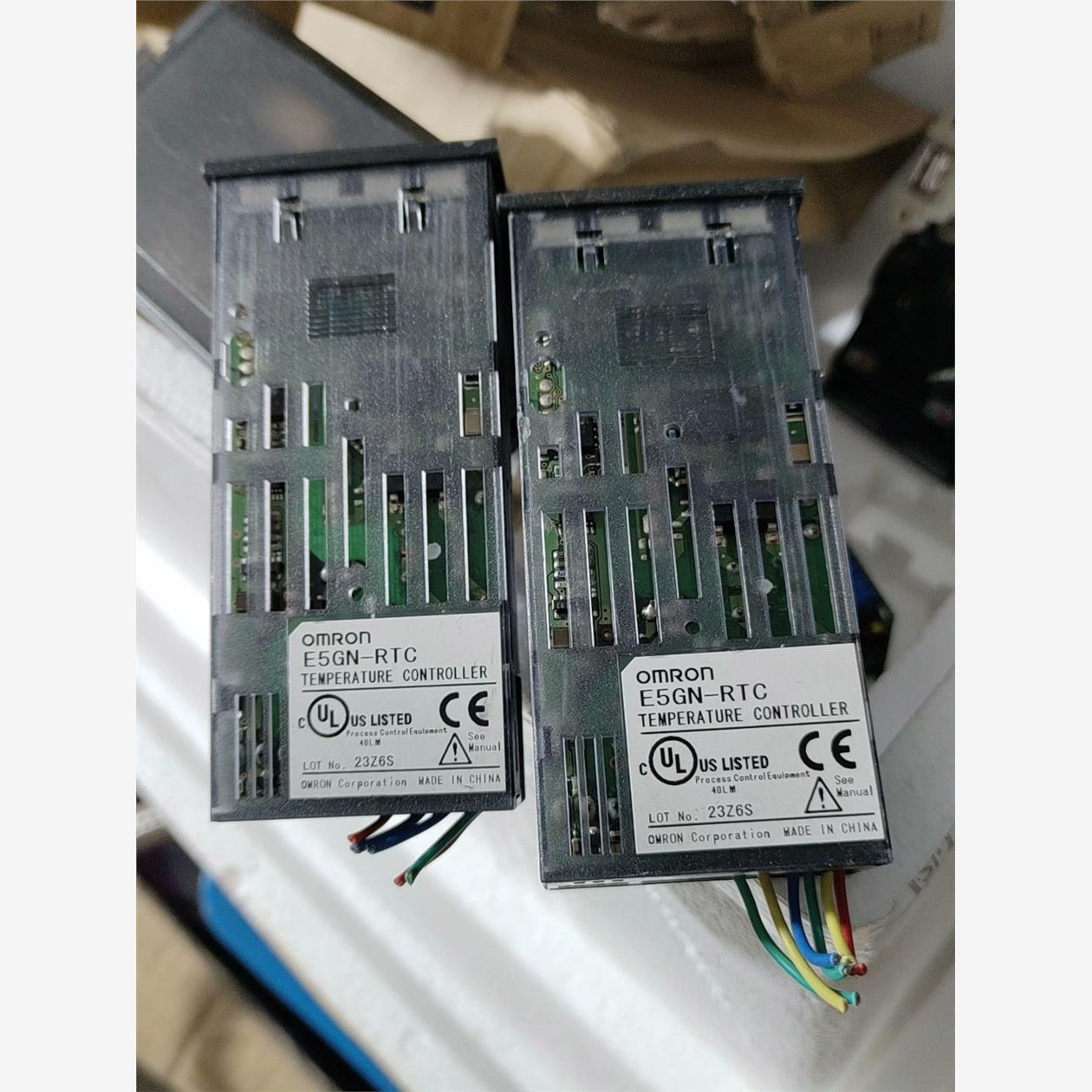 Omron/欧姆龙，E5GN-RTC