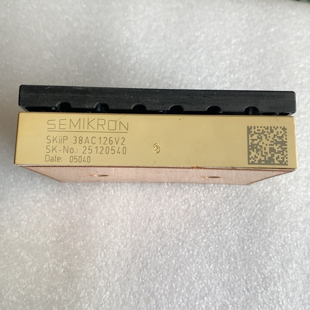 释迦自动化西门康模块SEMIKRON SKiiP 38AC126V2,