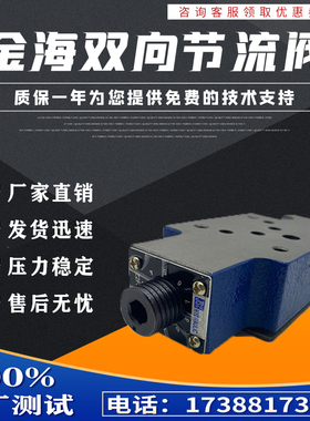Z2FS6-30B Z2FS10-20B Z2FS16-20B 江苏金海液压叠加单向节流阀