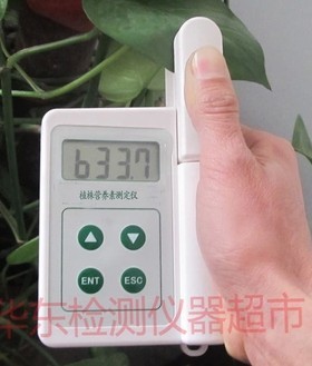 【 植物营养养分测定仪TYS-4N叶绿素氮素叶温叶片水分△