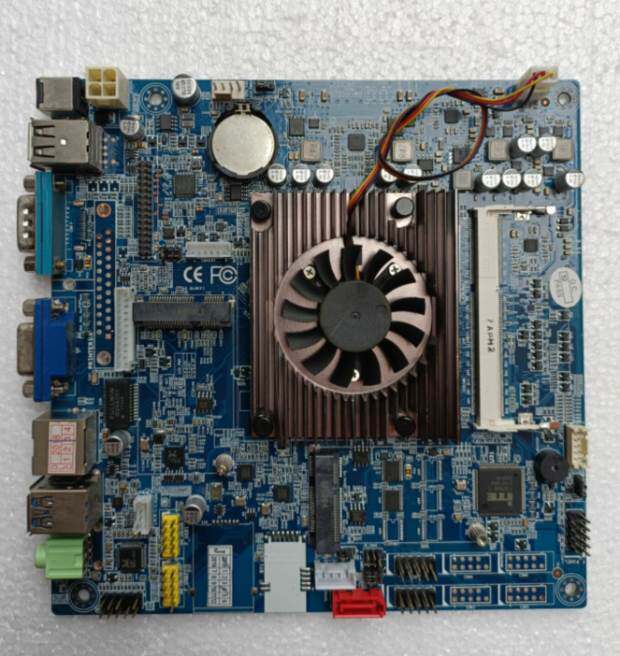 dl-j1802p/e dl-a002b j1800集成cpu台式一体收银机主板ddr3 12v