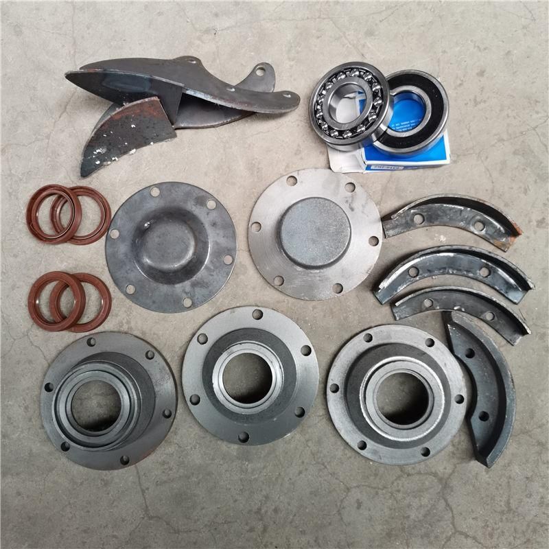 旋耕机配件大全边铧犁310轴承座防磨板轴承盖油封1310轴承带调心