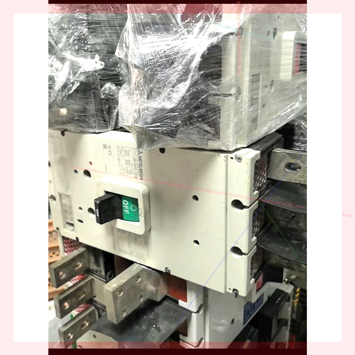 询价三菱塑壳断路器 1000A 1250A议价