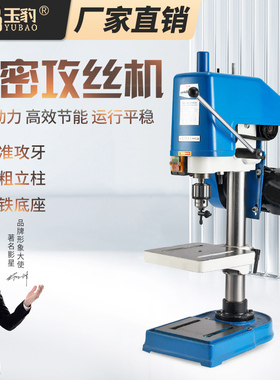 重型工业级台式攻丝机全自动小型电动攻牙机微型SWJ12/16套丝螺纹