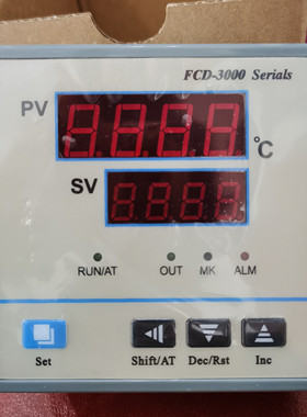 FCD-3003干燥箱恒温控制面板温控仪表FCD-3000SERIALS