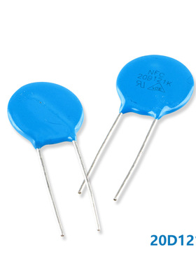 压敏电阻20D102K 焊机压敏电阻保护电阻20d821过压保护391K20D