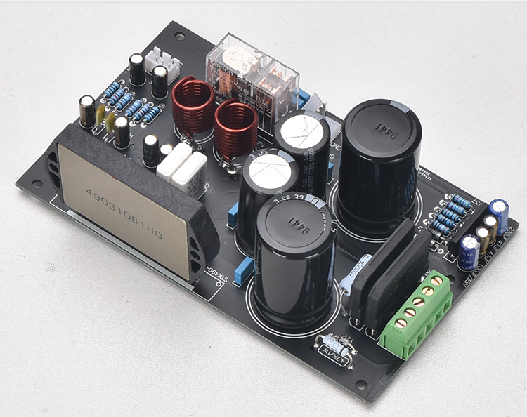 高低电压供类厚膜路的功