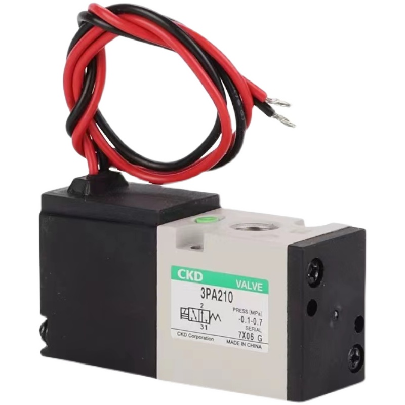 CKD电磁阀3PA110/3PA119/3PB119/3PA210/3PA219/3PB110/3PB210