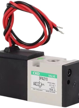 CKD电磁阀3PA110/3PA119/3PB119/3PA210/3PA219/3PB110/3PB210