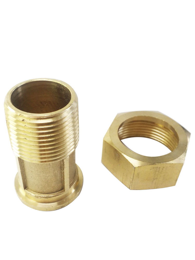 水表活接头全铜接头4分6分1寸异径活接头家用水泵增压泵配送垫片