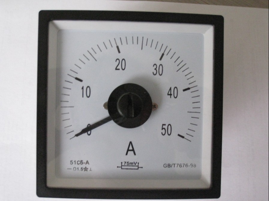51L5交流电流表 51C5直流电流表 广角度指针式电流电压表