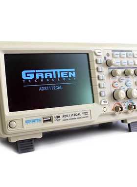 国睿安泰信ADS1202CAL双通道数字示波器100M/110M/200M示波器