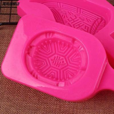 潮汕红桃粿果印模年龟传
