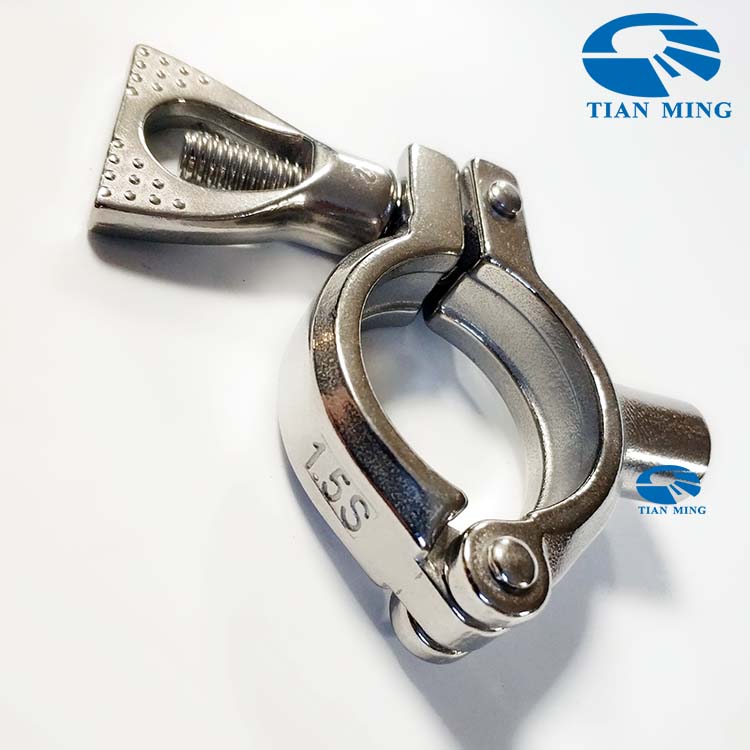 焊接管支架固定夹精铸油