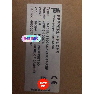 【工控数码】ENA58IL-S10CA5-1213B17-RBP 议价