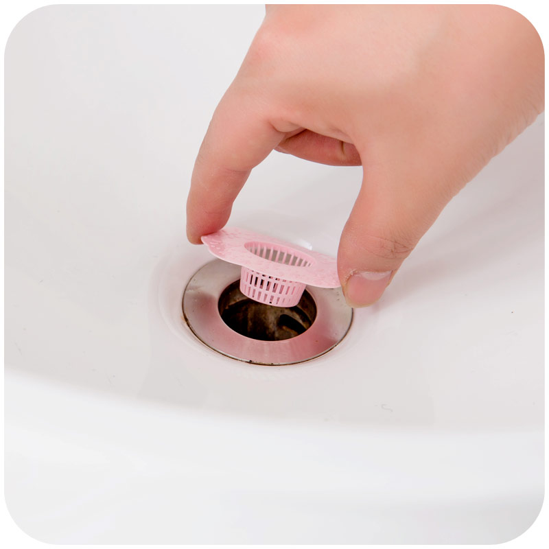 居家水池防堵头发过滤器