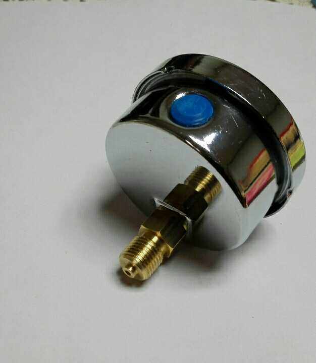 背接式 轴向无边 偏心接头 压力表 y-60z-f 0-16mpa/2300psi 订货