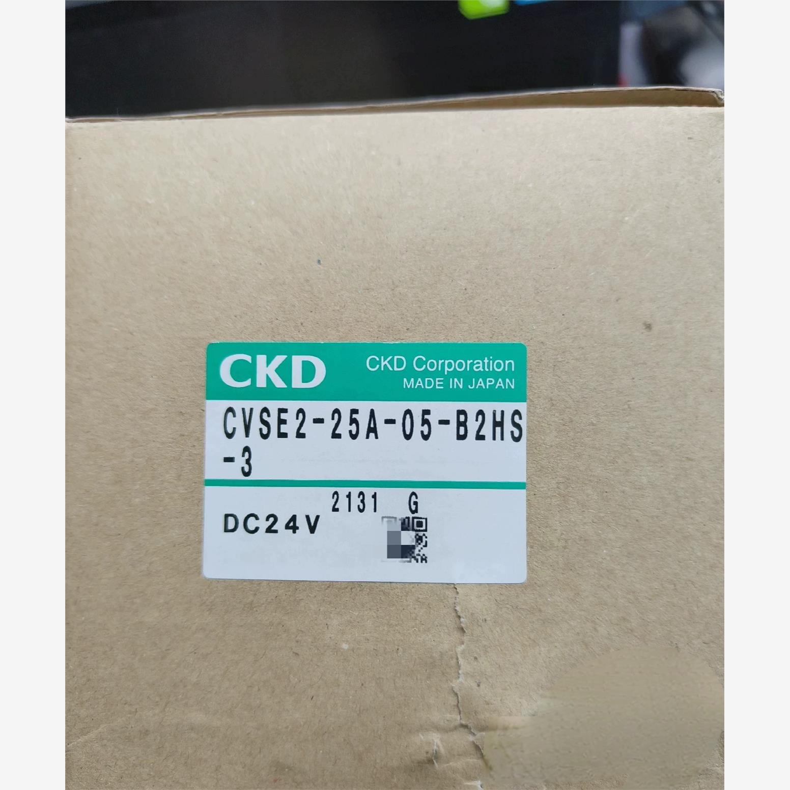 CKD电磁阀 CVSE2-25A-05-B2HS， 全新没有