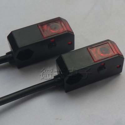 原装ECOTTER方形对射小光电开关GN-08NT PT GN-08ND FPJ-T21 A21