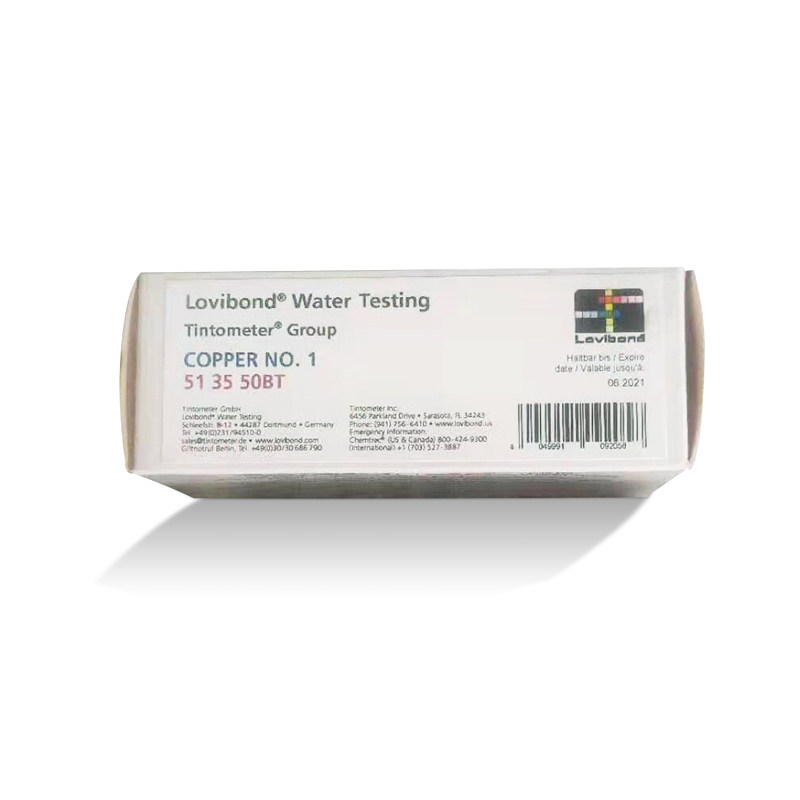 德国Lovibond罗威邦ET513550 定制专用铜【Cu】试剂，COPPER