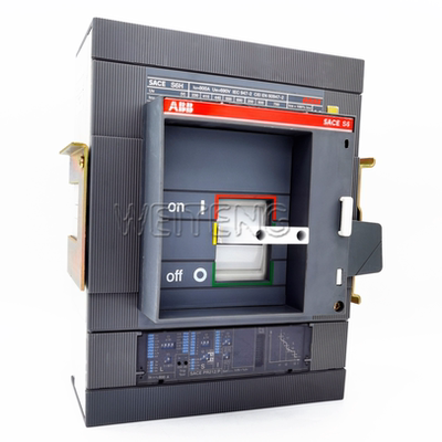 询价9年老店 ABB SACE S6H800 PR212/P-LSI 空气总开关800A塑壳断