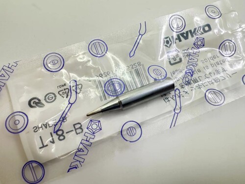 正品原装日本白光HAKKO FX888 936 烙铁头 888D用焊咀 T18-B I K