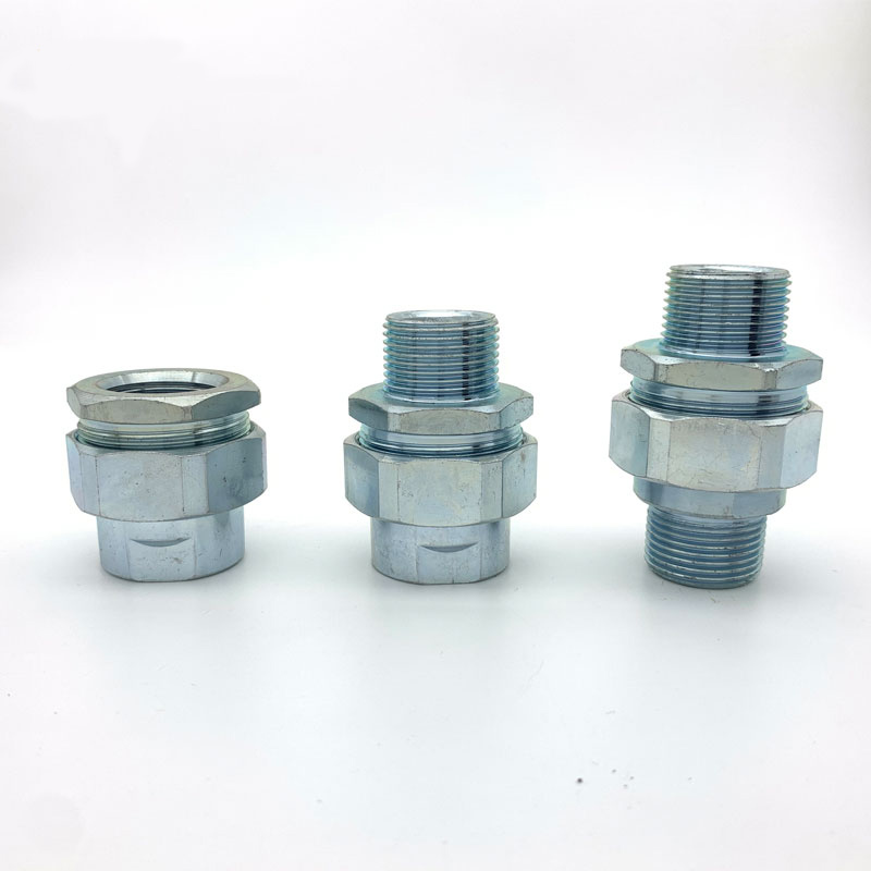 防爆活接头镀锌大小内外