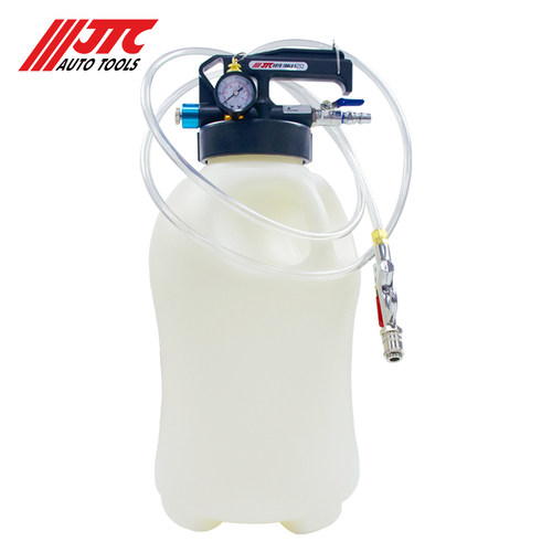 台湾汽修专用工具 ATF气动式10L吸加变速箱油加油机JTC4252