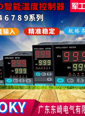 TOKY东崎温控表TE4 6 7 8 9-RB10W SB10W SC10W RC10W DC10W正 品