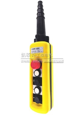 COBP-AS2(AP2) 单速双速5键防雨防尘控制手柄吊车控制开关行车
