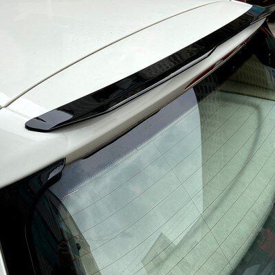 适用大众尔夫6 6 Golf MK6 GTI R 尾翼顶翼扰流板改装