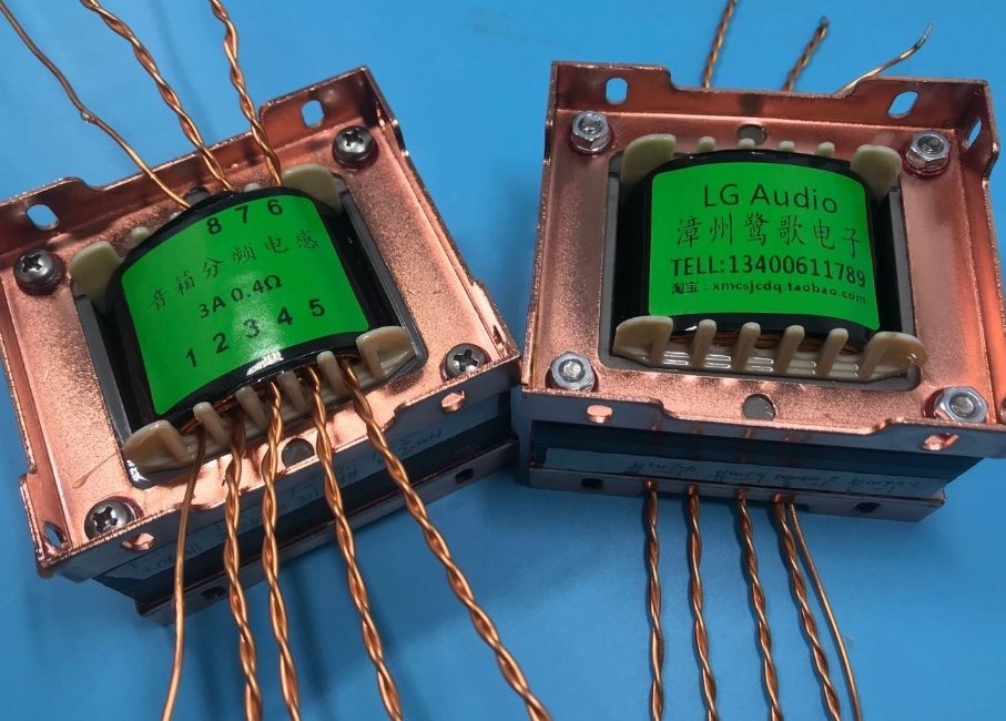 音箱分频器用多抽头电感