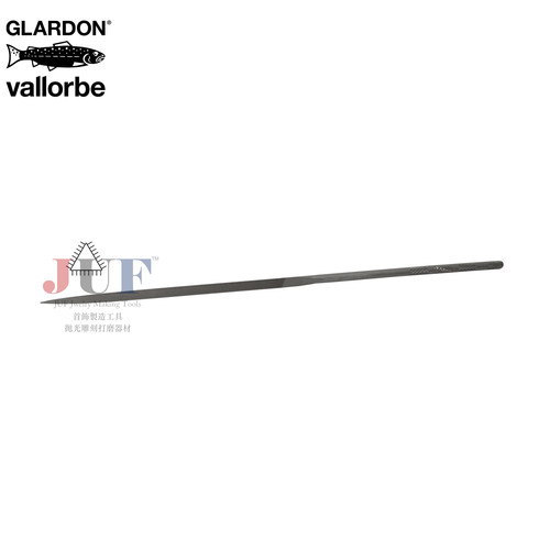 瑞士进口 Glardon Vallorbe鱼牌三角锉 执模整形金工锉刀