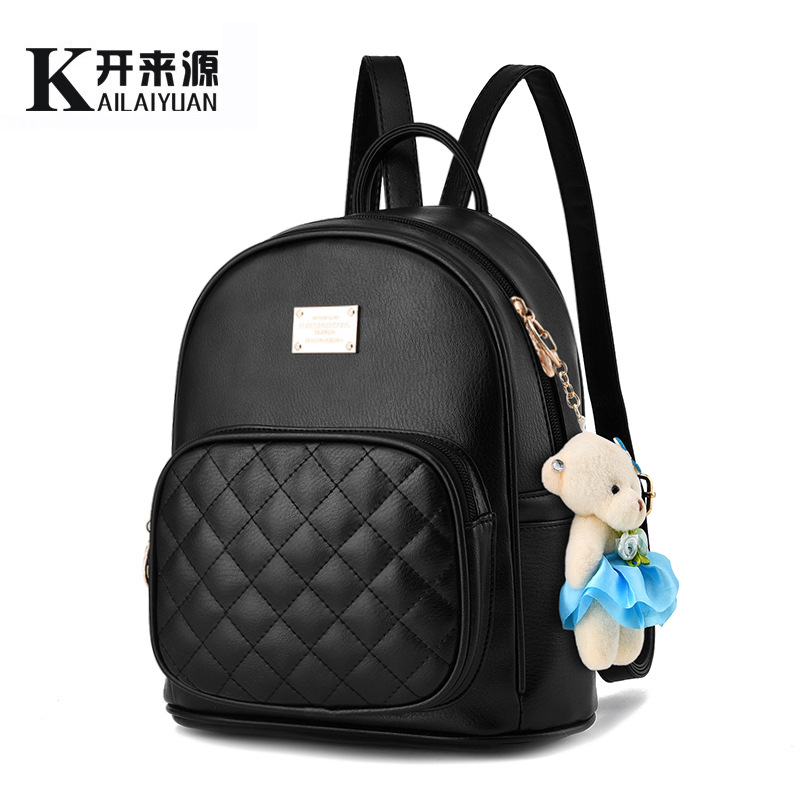 2025 new women's backpack diagonal bag 时尚休闲韩版女包