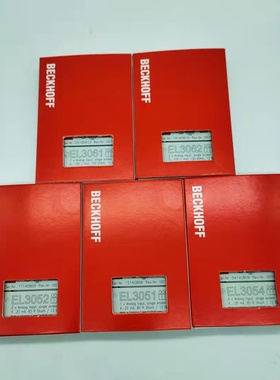 议价倍福模块 EL3413 EL3632 EL4034 EL4038 发