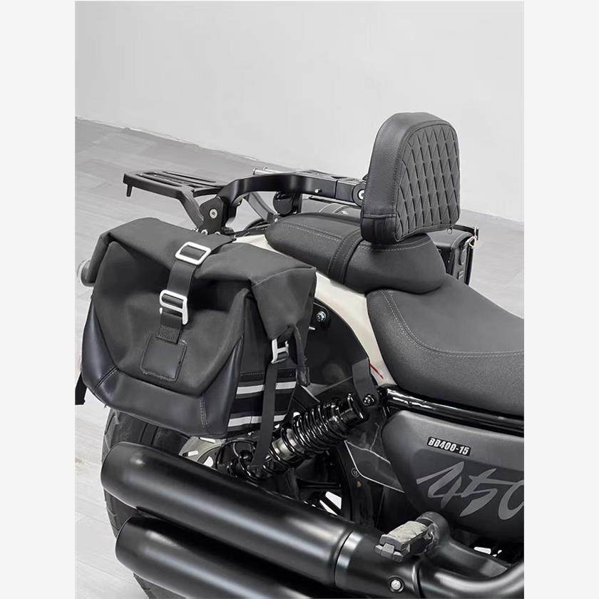 铃木酷道155边包侧边包骑士包边箱配件改装件帆布全盔包新款