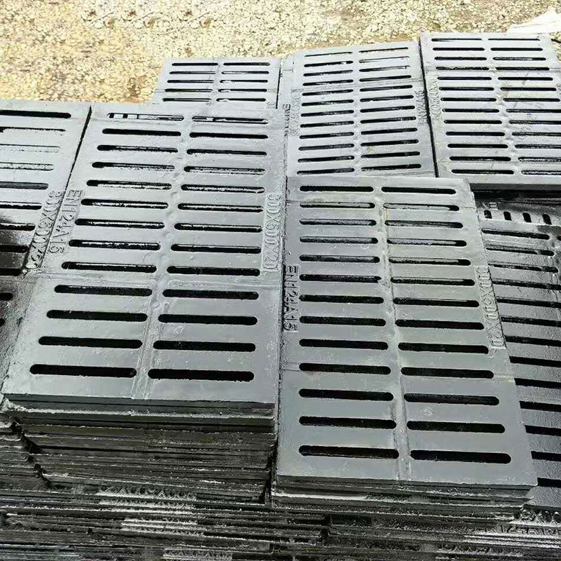 球墨铸铁井盖雨水排板沟