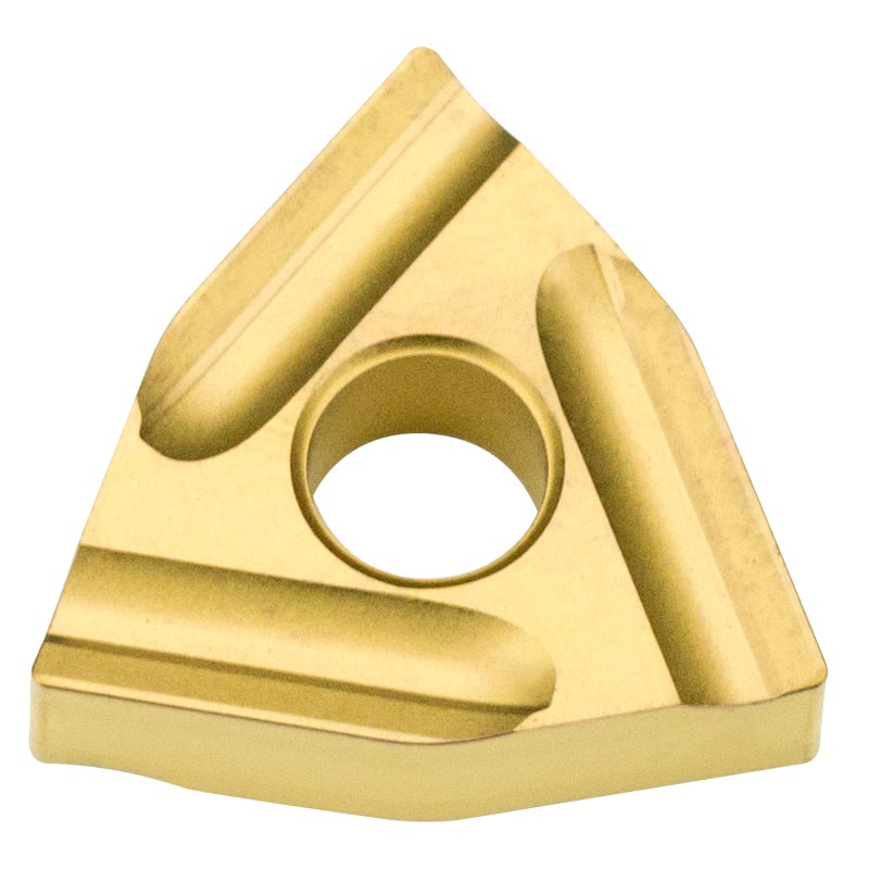 国产钢件外圆数控刀片桃型WNMG080404R-S 080408L-S三面开槽开粗