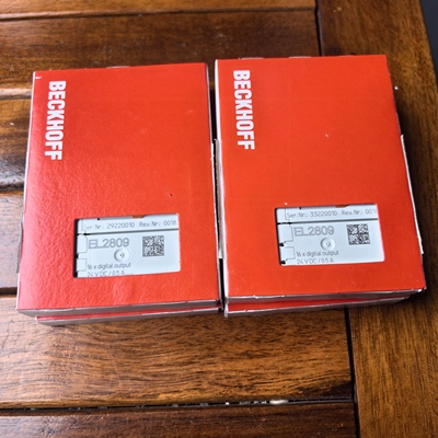 议价促 BECKHOFF 倍福 EL2809 常