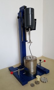 齐威仪器JFS 实验室变频高速砂磨分散搅拌多用机分散盘 550 1100