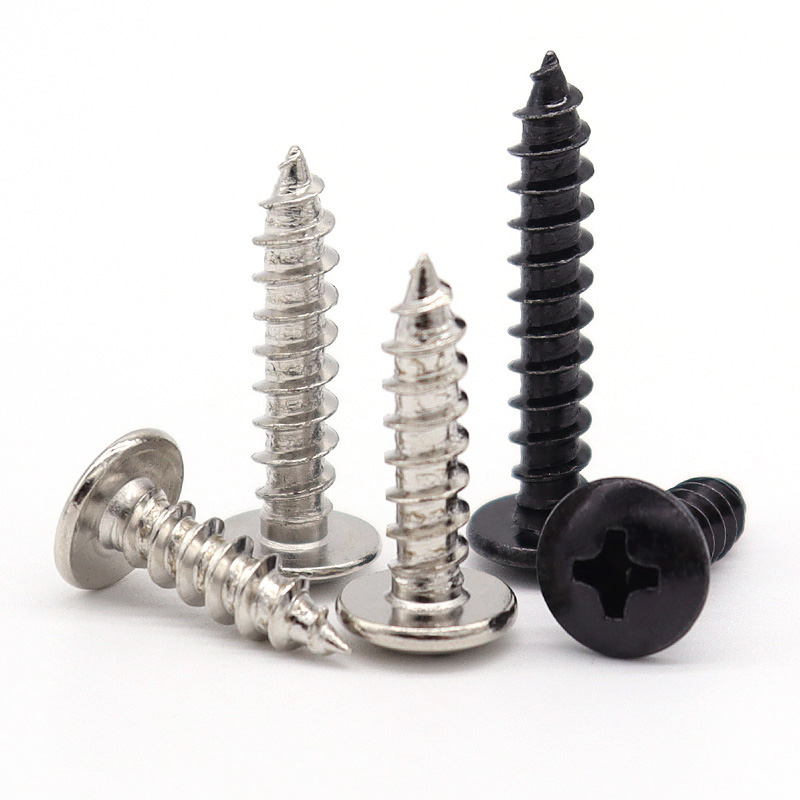 厘碳钢大扁头尖尾螺丝十