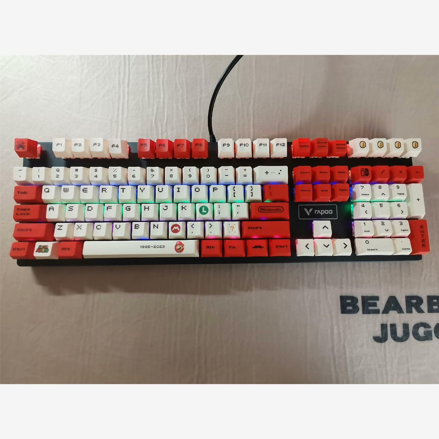雷柏v700RGB    108键机械键盘-议价商品