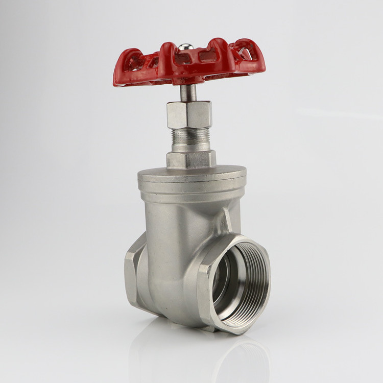 上海沪工不锈钢丝接口闸