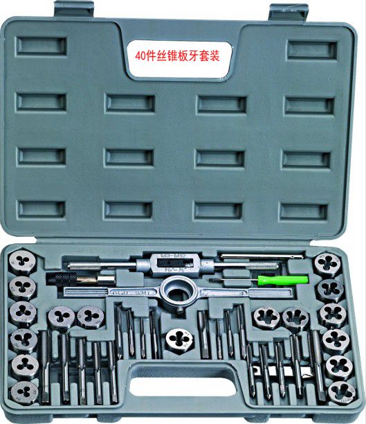 件丝锥板牙套装五金工具