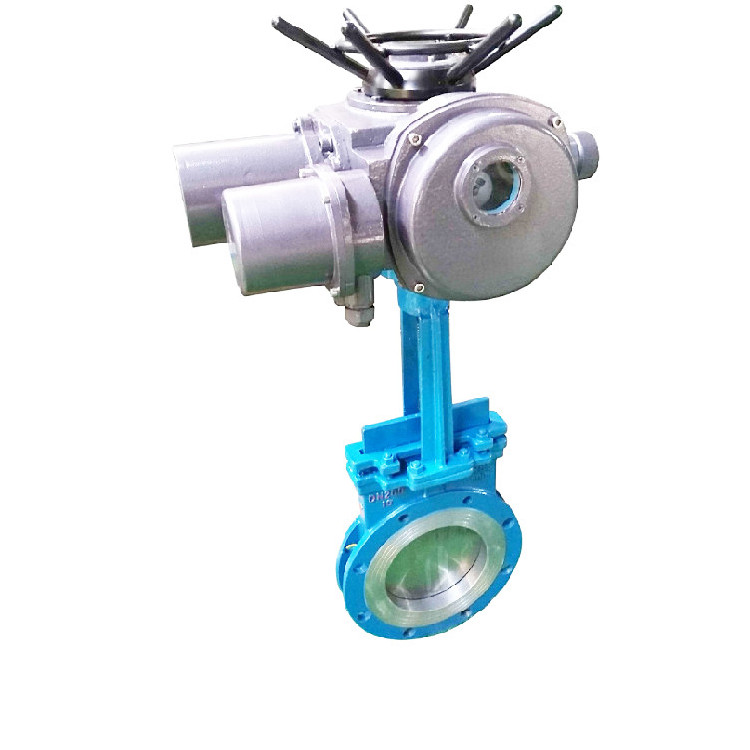 上海沪工电动刀闸阀圆形