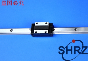 直线导轨 线型导轨 直线滑块EGH15CA HSR15B 导轨长度可截