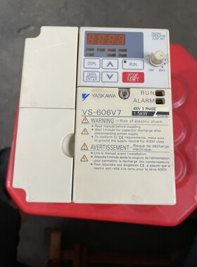 询价安川变频器CIMR-V7AT41P5 1.5KW380v议价