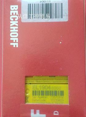 倍福BECKHOFF模块EL1904