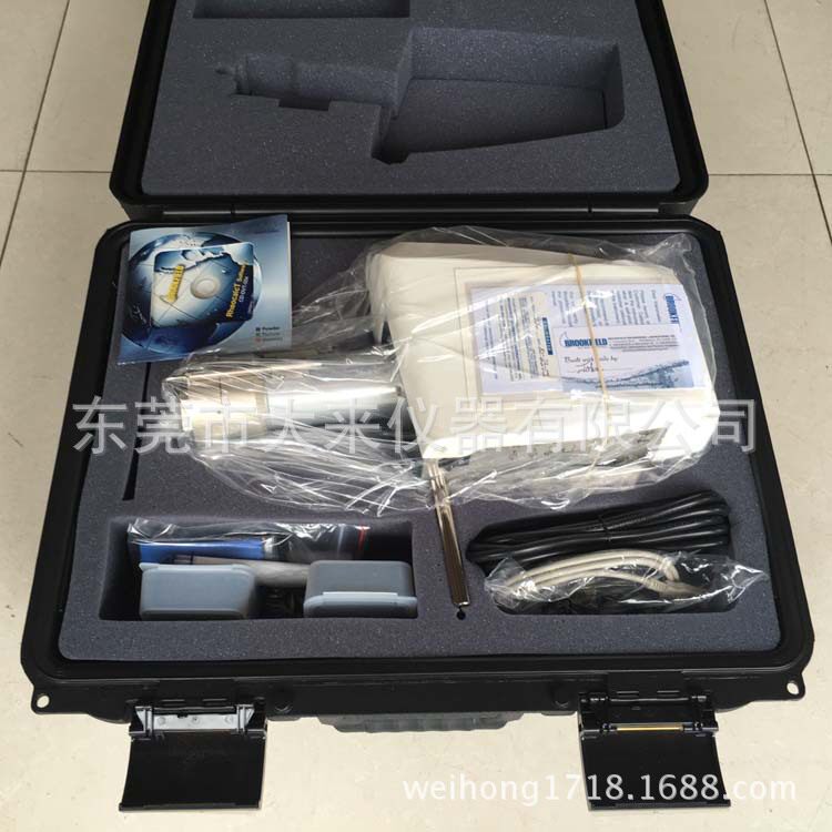 brookfield博勒飞lvdv-2t cp锥板粘度计 螺纹接口 宝石轴承