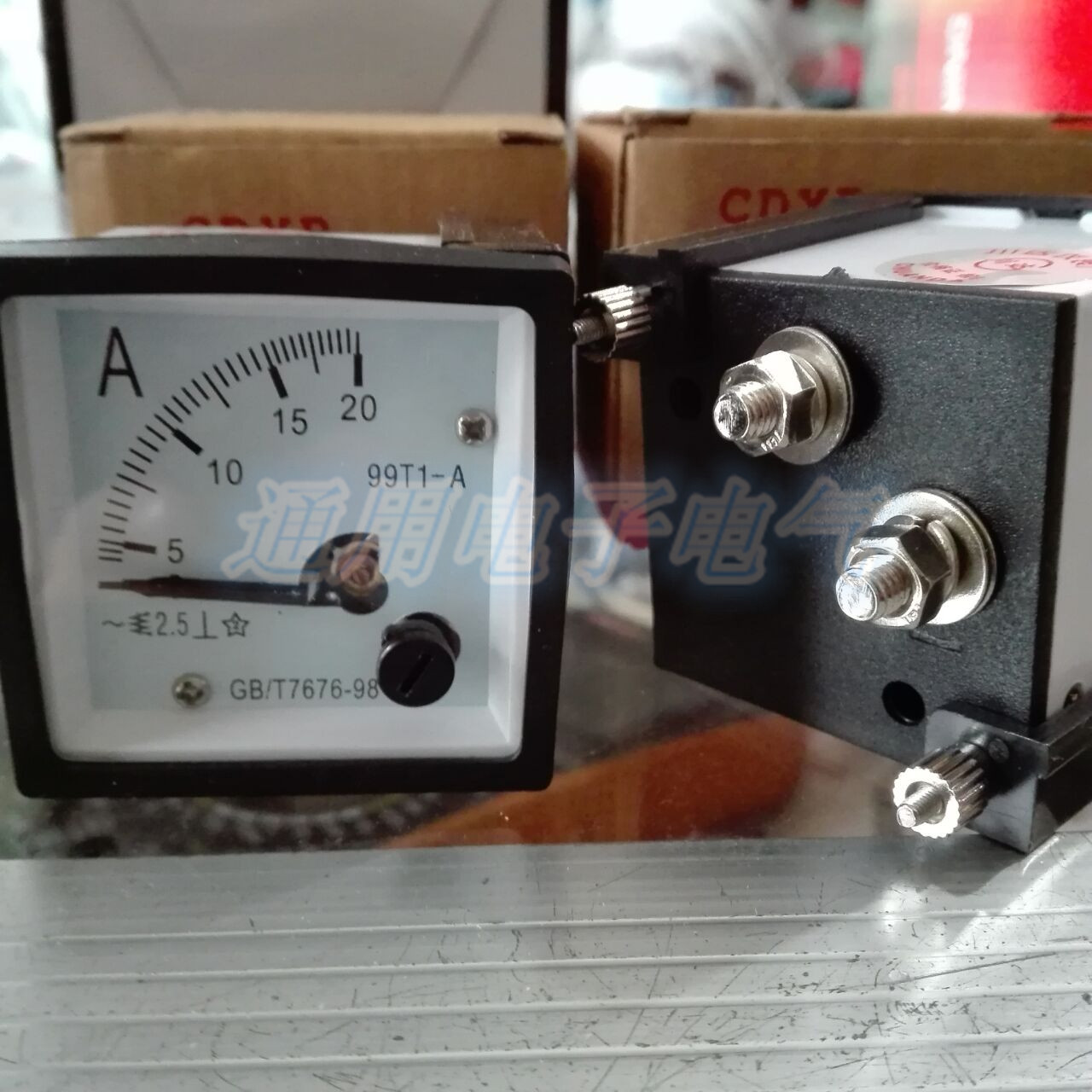 99T1型 99T1-A 指针式交流电流表 1500/5A 2000/5A 3000/5A